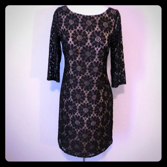 Jessica Howard Dresses & Skirts - Jessica Howard Black and Tan dress